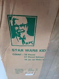 Wholesale Lot Star Wars Episode 1 Taco Bell KFC Pizza Hut Kids Meal Toy NOS NIB