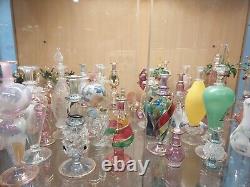 Wholesale Lot of 100 beautiful Egyptian hand-made perfume bottles 2