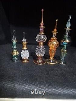 Wholesale Lot of 100 beautiful Egyptian hand-made perfume bottles 2