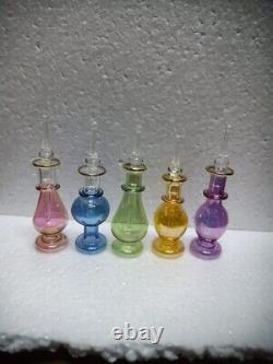 Wholesale Lot of 100 beautiful Egyptian hand-made perfume bottles 2