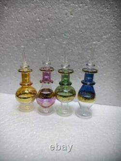 Wholesale Lot of 100 beautiful Egyptian hand-made perfume bottles 2