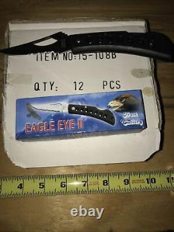 Wholesale Lot of 102 Pocket Knives Various sizes Excellent for flea market store