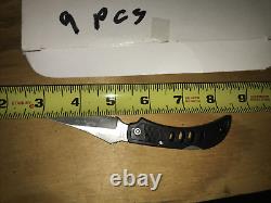 Wholesale Lot of 102 Pocket Knives Various sizes Excellent for flea market store