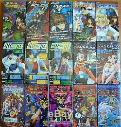 Wholesale Lot of 120 Vintage Anime VHS VIdeo Tape Instant Collection New Sealed