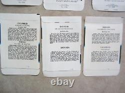 Wholesale Lot of 1,300 Old VEGETABLE SEED PACKETS Texas Lone Star EMPTY