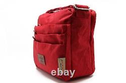 Wholesale Lot of 50 Crinkle Nylon Crossbody Bags Red, Navy, Brown, Black, Beige