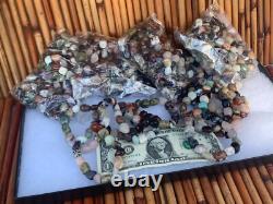 Wholesale Lot of 50 Unique Tumbled Stone Bracelets Perfect for Gifting