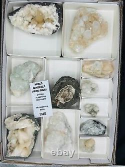 Wholesale Lot of Material from India Stilbite / Apophyllite / Heulandite