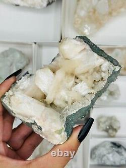 Wholesale Lot of Material from India Stilbite / Apophyllite / Heulandite