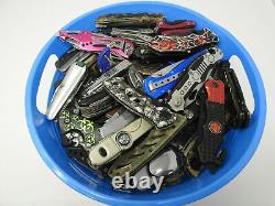 Wholesale Lot of Pocket Knives & Multi-Tools $18 per Pound