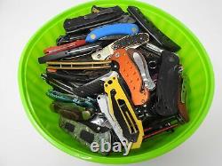 Wholesale Lot of Pocket Knives & Multi-Tools $18 per Pound