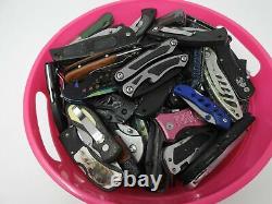 Wholesale Lot of Pocket Knives & Multi-Tools $18 per Pound