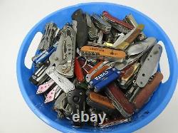 Wholesale Lot of Pocket Knives & Multi-Tools $18 per Pound