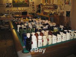 Wholesale Lot of about 200 SCOTCH Whiskey Bar / Pub Pitcher in cases Eustis Fl