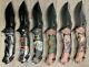 Wholesale Lot X24- 8 Spring Elitedge Assisted Tactical Pocket Folding Knife-967