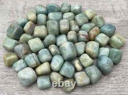 Wholesale Lots Tumbled Stone, 0.75-1.25 Crystal Healing Stones, Choose Stone Type