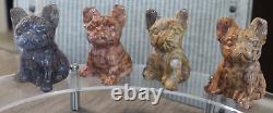 Wholesale Mixed Material French Bulldog Carvings (11) Dog Carvings Included