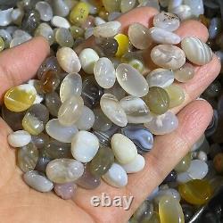 Wholesale Natural Agate Various mixed Crystal Rock Specimen Rare raw Viewing 1kg
