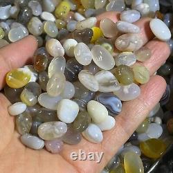 Wholesale Natural Agate Various mixed Crystal Rock Specimen Rare raw Viewing 1kg