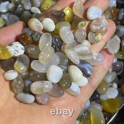 Wholesale Natural Agate Various mixed Crystal Rock Specimen Rare raw Viewing 1kg