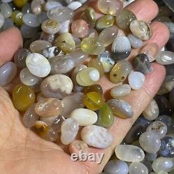 Wholesale Natural Agate Various mixed Crystal Rock Specimen Rare raw Viewing 1kg