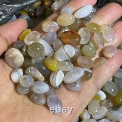 Wholesale Natural Agate Various mixed Crystal Rock Specimen Rare raw Viewing 1kg