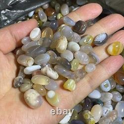 Wholesale Natural Agate Various mixed Crystal Rock Specimen Rare raw Viewing 1kg