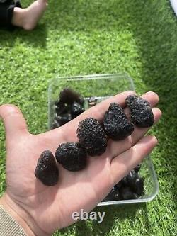 Wholesale Natural ROUGH Agni Manitite Tektite Indonesia healing and meditation