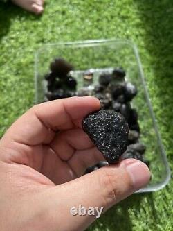 Wholesale Natural ROUGH Agni Manitite Tektite Indonesia healing and meditation