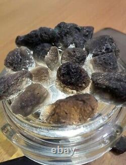 Wholesale Natural Rough Agni Manitite Tektite Crystal For Healing And Meditatio