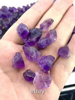 Wholesale Natural Rough Amethyst Stone For Collection healing and meditation