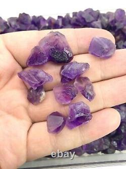 Wholesale Natural Rough Amethyst Stone For Collection healing and meditation
