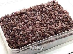 Wholesale Natural Rough Garnet Stone For Collection healing and meditation