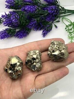 Wholesale Natural Rough Gold Pyrite Stone For Collection healing and meditation