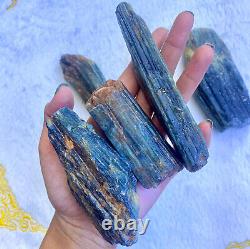 Wholesale Natural Rough Kyanite Stone for Cut healing and meditation