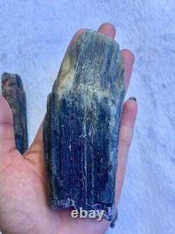 Wholesale Natural Rough Kyanite Stone for Cut healing and meditation