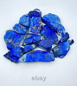 Wholesale Natural Rough Lapis LazuliStone For Collection healing and meditation