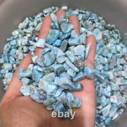 Wholesale Natural Rough Larimar Stone For Collection healing and meditation