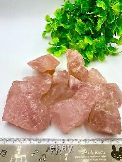 Wholesale Natural Rough Rose Quartz For Collection healing and meditation