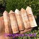 Wholesale Natural Mix Quartz Obelisk Quartz Crystal Wand Point Reiki Healing