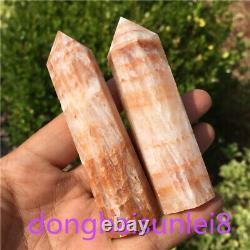 Wholesale Natural mix Quartz Obelisk Quartz Crystal Wand Point Reiki Healing