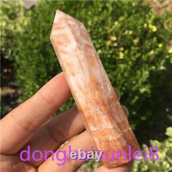 Wholesale Natural mix Quartz Obelisk Quartz Crystal Wand Point Reiki Healing