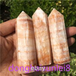 Wholesale Natural mix Quartz Obelisk Quartz Crystal Wand Point Reiki Healing