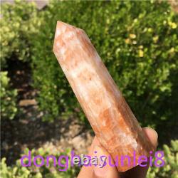 Wholesale Natural mix Quartz Obelisk Quartz Crystal Wand Point Reiki Healing