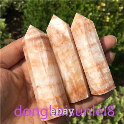 Wholesale Natural mix Quartz Obelisk Quartz Crystal Wand Point Reiki Healing