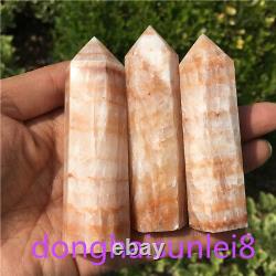 Wholesale Natural mix Quartz Obelisk Quartz Crystal Wand Point Reiki Healing