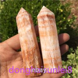 Wholesale Natural mix Quartz Obelisk Quartz Crystal Wand Point Reiki Healing