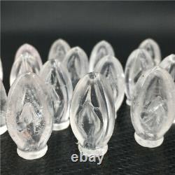 Wholesale Natural mix Source Of Life /Small Penis Carved Quartz Crystal Skull
