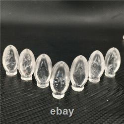 Wholesale Natural mix Source Of Life /Small Penis Carved Quartz Crystal Skull