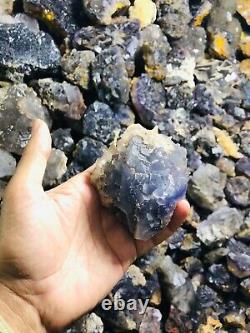 Wholesale Price 15kg Beautiful Natural Multi color Fluorite Lot Mineral Specimen